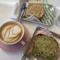   at Sleepyhead Coffee in Chattanooga