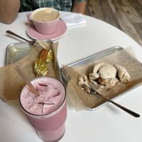   at Sleepyhead Coffee in Chattanooga