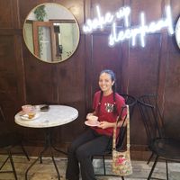 Everything is vegan!! at Sleepyhead Coffee in Chattanooga