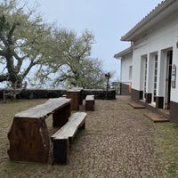 terrasse  at Rabaçal Nature Spot Café in Estreito Da Calheta