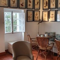 Interior at Rabaçal Nature Spot Café in Estreito Da Calheta