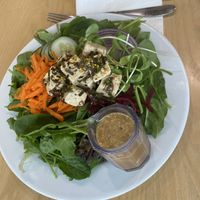Tofu salad  at Olena Cafe in Honolulu