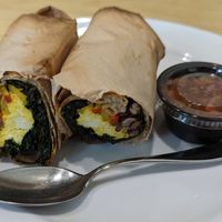 Breakfast Wrap at Olena Cafe in Honolulu