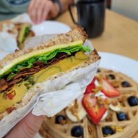  at Olena Cafe in Honolulu