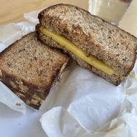 Grilled cheese   at Olena Cafe in Honolulu