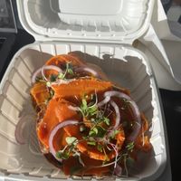   at Olena Cafe in Honolulu