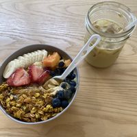   at Olena Cafe in Honolulu