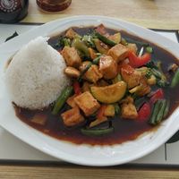 73 Dau Hu Xao Rau at Sen Viet in Gottingen