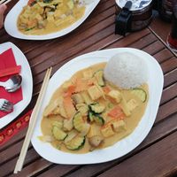 You can ask for the 72 to be cooked w/o milk! at Sen Viet in Gottingen