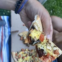 Pizza  at Atlas Pizza in Montreal