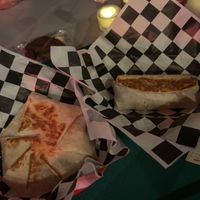 Vegan Crunchwrap and Potato Griller!  at Street Beet in Detroit