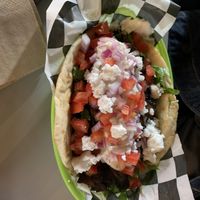 Portobello gyro   at Street Beet in Detroit