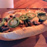 Phoney Cheesestake at Street Beet in Detroit