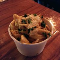 Mac & cheese at Street Beet in Detroit