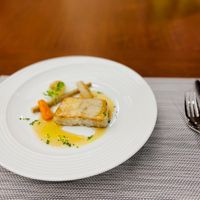 satoimo steak at Ryokan Ayunosato in Hitoyoshi