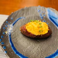 served at cruise train "Seven stars in Kyushu" at Ryokan Ayunosato in Hitoyoshi