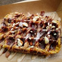 NusswunderWaffel at Snackwunder in Oldenburg