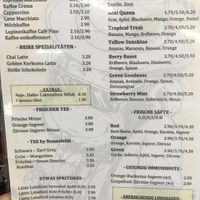 Karte at Snackwunder in Oldenburg