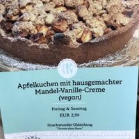 Vegan at Snackwunder in Oldenburg