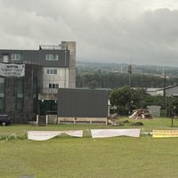 View outside.   at Puleunsolmalg Eunhyang 푸른솔맑은향 in Jeju