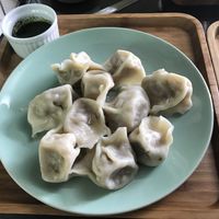Steamed mushroom filled wontons  at Café O Té - 茶咖 in Santo Domingo