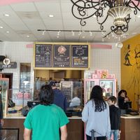 What it looks like on the inside at Voodoo Doughnut - Washington Ave in Houston