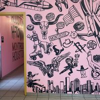 Montrose  at Voodoo Doughnut - Washington Ave in Houston