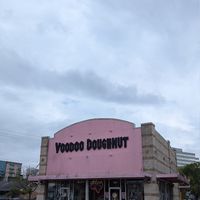 Voodoo Doughnut shop at Voodoo Doughnut - Washington Ave in Houston
