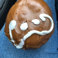 Maple cream. Very sweet at Voodoo Doughnut - Washington Ave in Houston