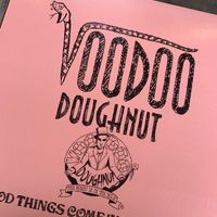 That they do  at Voodoo Doughnut - Washington Ave in Houston