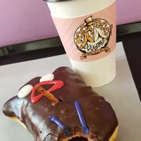 Voodoo Vegan 💚 at Voodoo Doughnut - Washington Ave in Houston