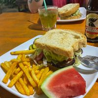   at Cool Beans in Flores