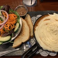 Vegan Shepherd’s Pie 🥧  at The Crafty Irishman in Dallas
