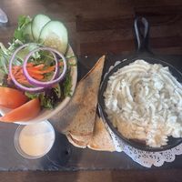 Vegan shepherd pie  at The Crafty Irishman in Dallas