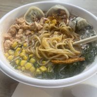 Vegan ramen   at Baby Su in Canberra
