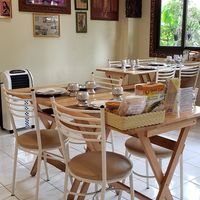 Dining area at Pinanong in Bangkok