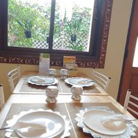 Table setting at Pinanong in Bangkok