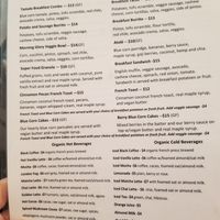  at Morning Glory Cafe in Flagstaff