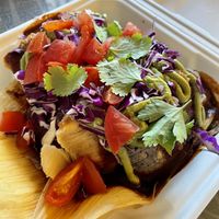Tamales  at Morning Glory Cafe in Flagstaff