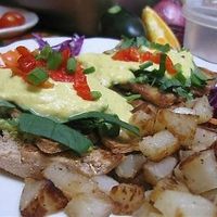 Special: Vegan Benedict at Morning Glory Cafe in Flagstaff