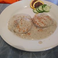 Biscuits n gravy were decent.  at Morning Glory Cafe in Flagstaff