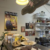 Lots of gluten free stuff   at Morning Glory Cafe in Flagstaff