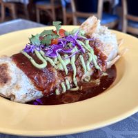 Breakfast Burro  at Morning Glory Cafe in Flagstaff