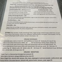   at Morning Glory Cafe in Flagstaff