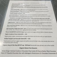   at Morning Glory Cafe in Flagstaff