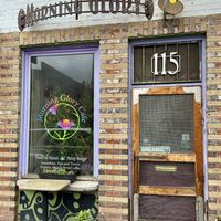 Shopfront   at Morning Glory Cafe in Flagstaff