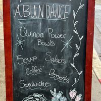 Out front  at Morning Glory Cafe in Flagstaff