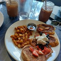  at Morning Glory Cafe in Flagstaff