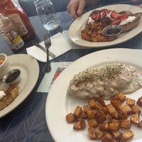   at Morning Glory Cafe in Flagstaff