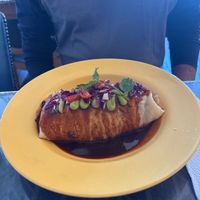 Breakfast Burro  at Morning Glory Cafe in Flagstaff